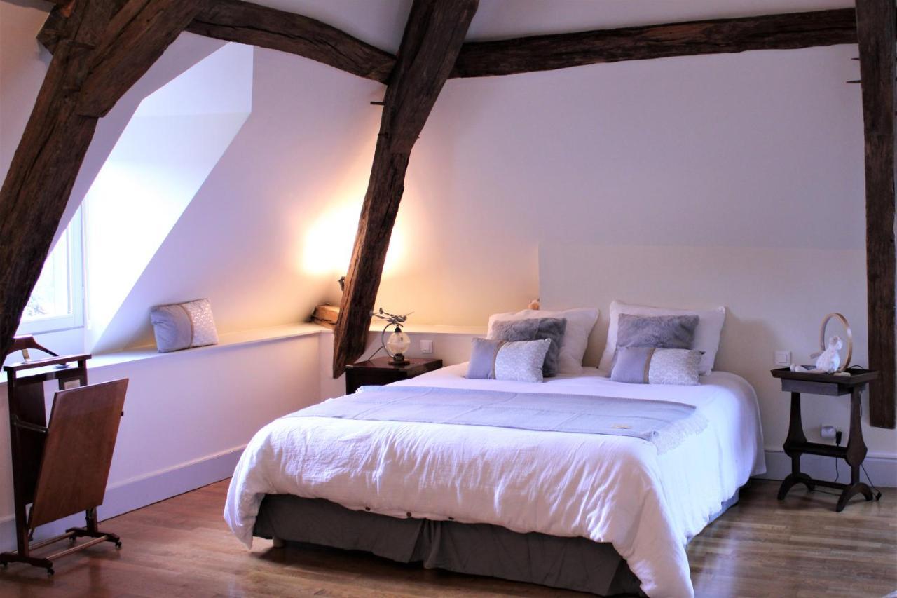 Chambre D'Hotes "Au Bord De Loire" La Marche Rum bild