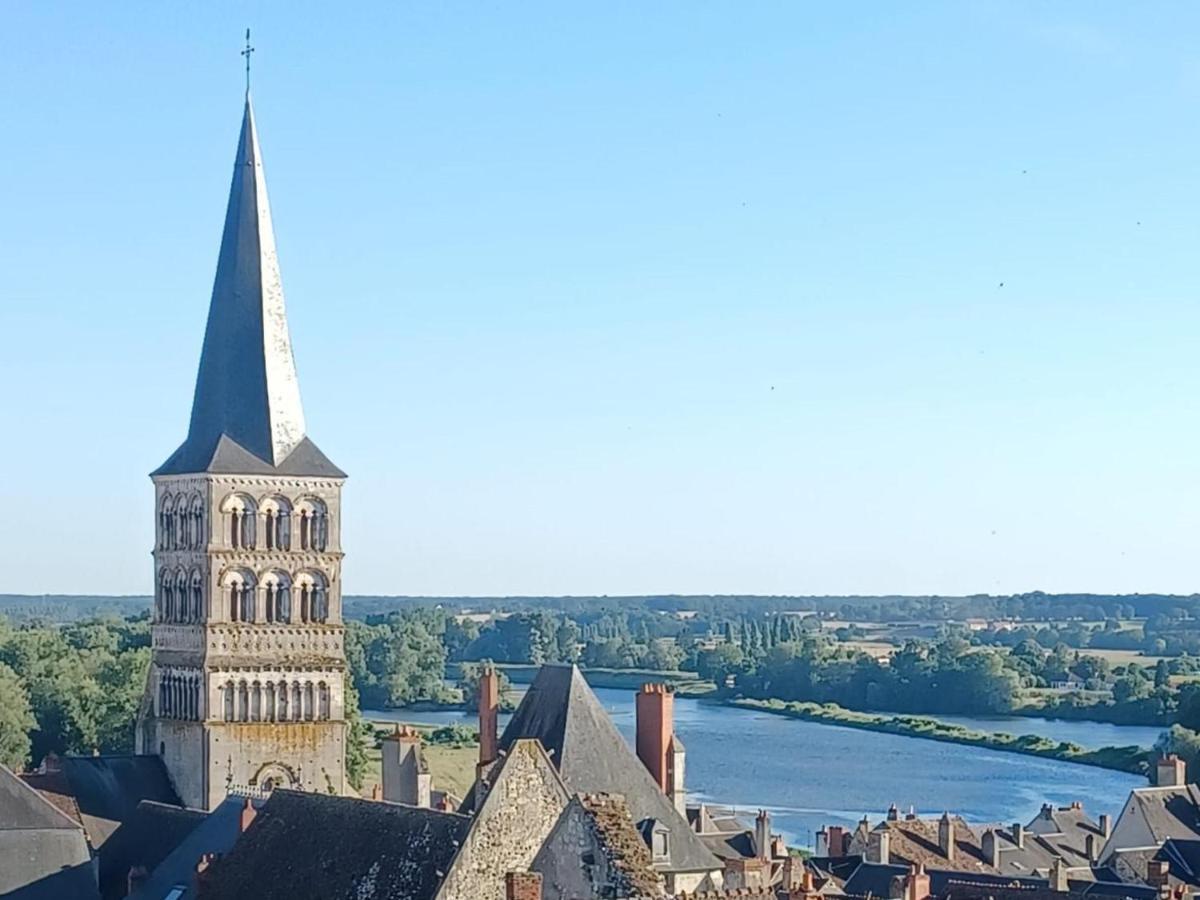 Chambre D'Hotes "Au Bord De Loire" La Marche Exteriör bild