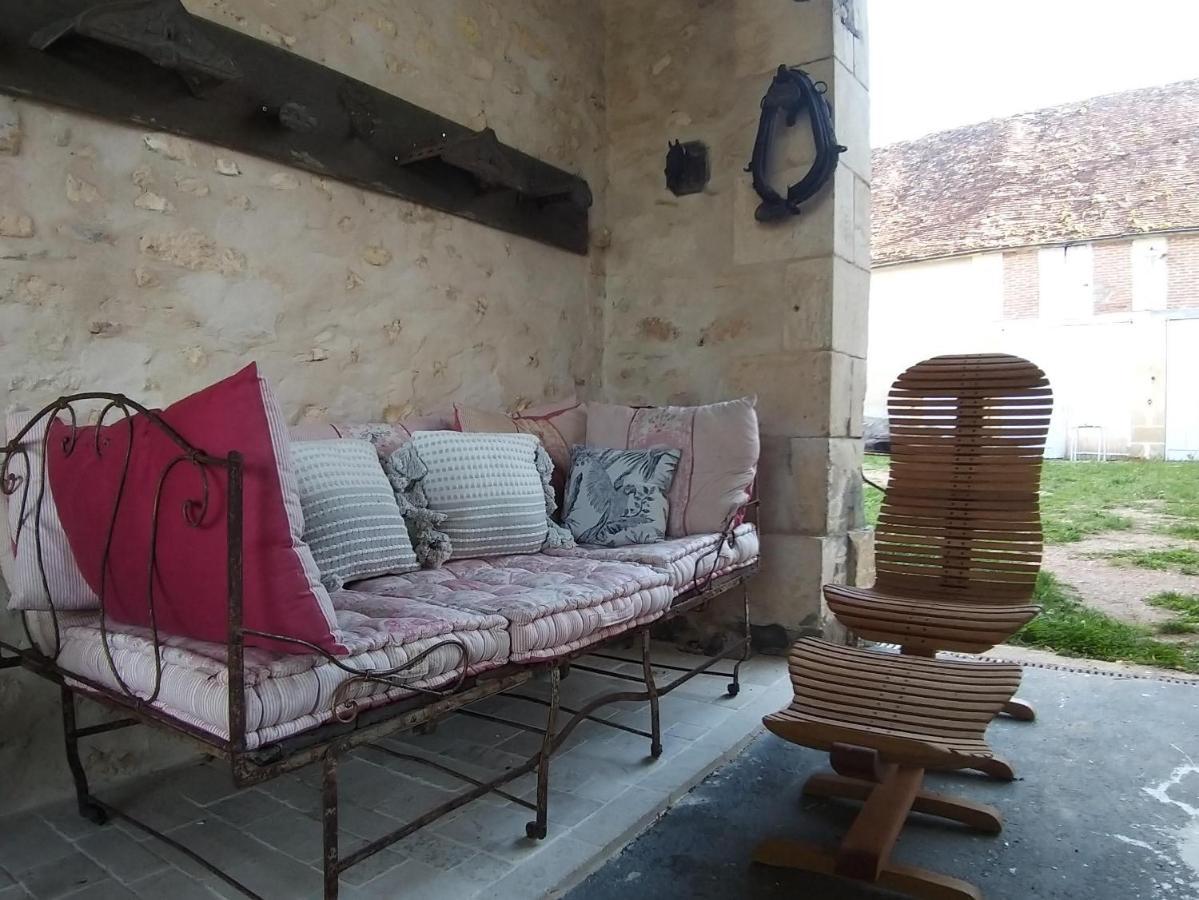 Chambre D'Hotes "Au Bord De Loire" La Marche Exteriör bild