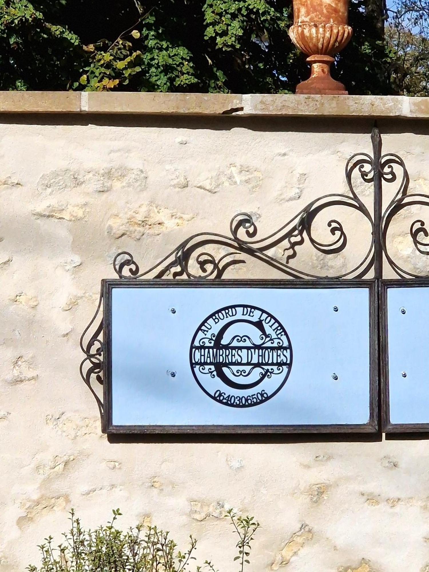 Chambre D'Hotes "Au Bord De Loire" La Marche Exteriör bild