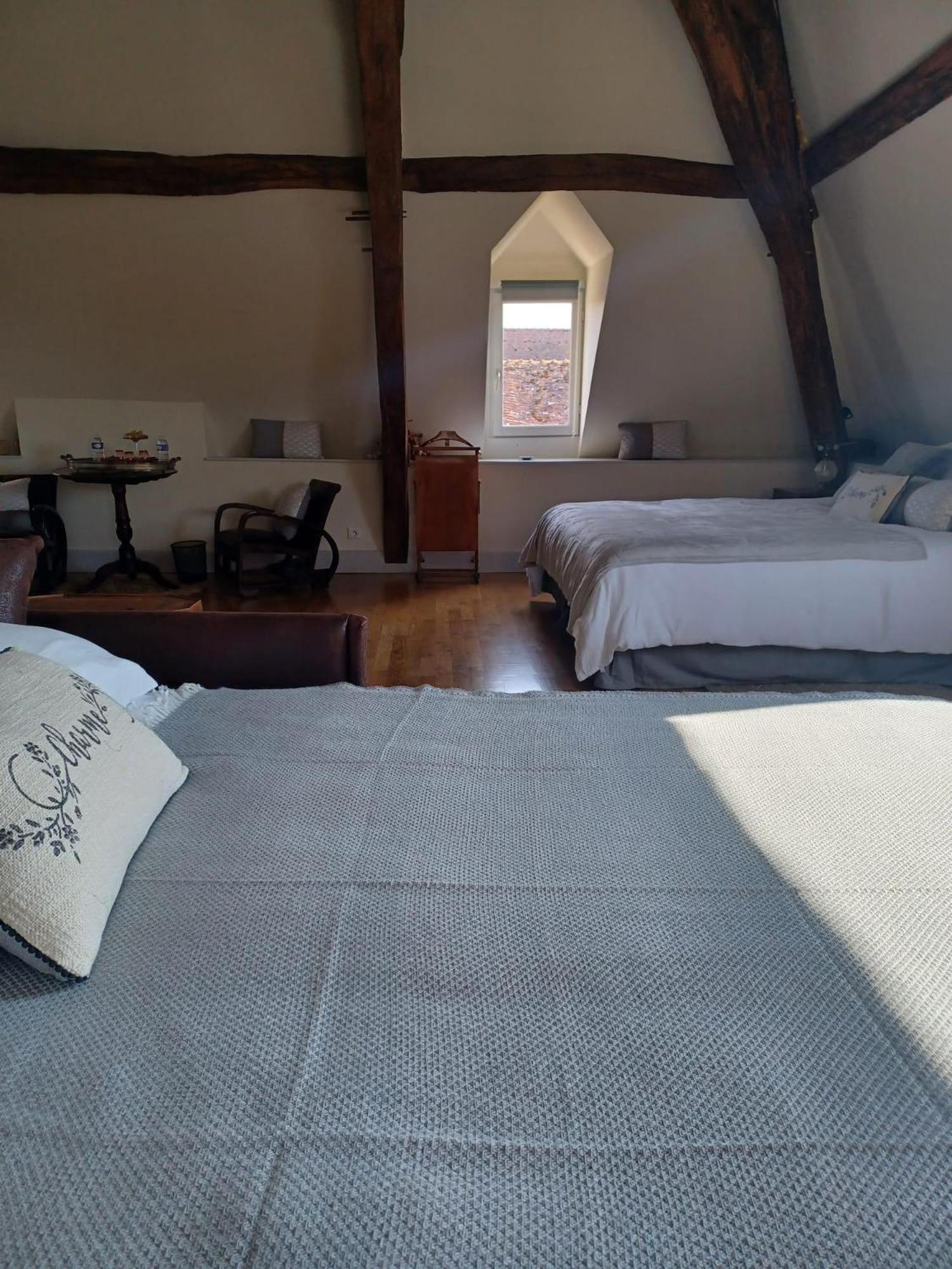 Chambre D'Hotes "Au Bord De Loire" La Marche Exteriör bild